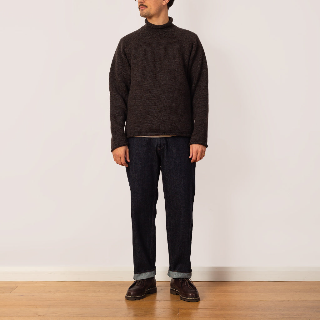 Standard 5 Pockets Denim 13.5oz - Indigo