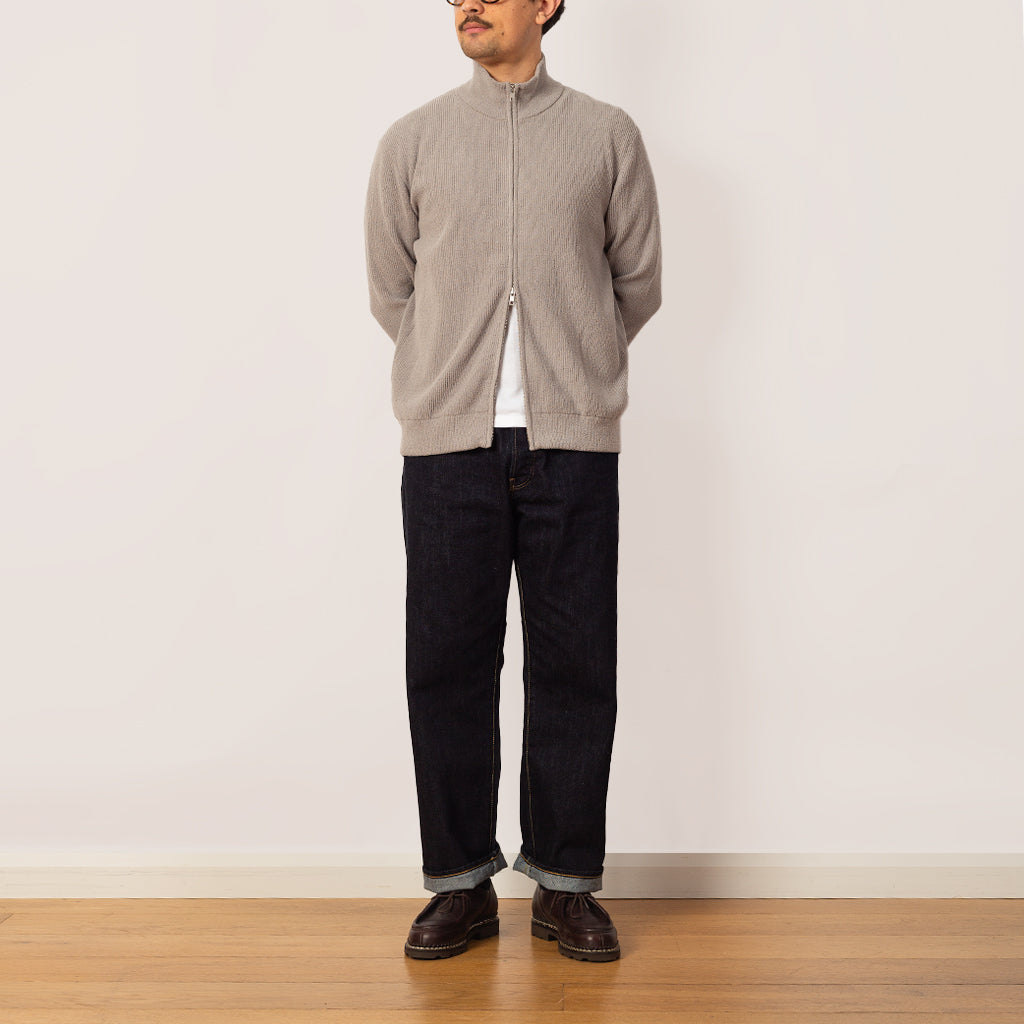 Danny Full Zip 6429 - Fog