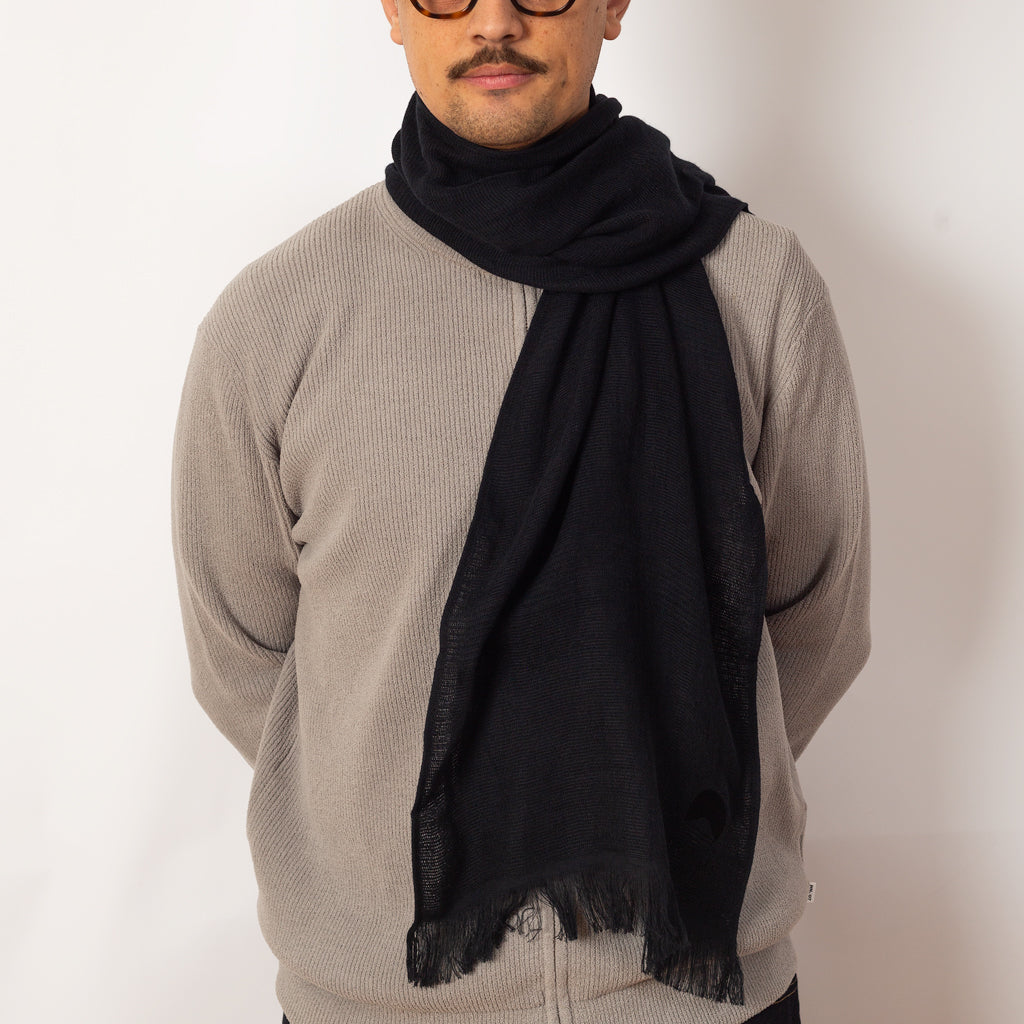 Imabari Scarf - Black