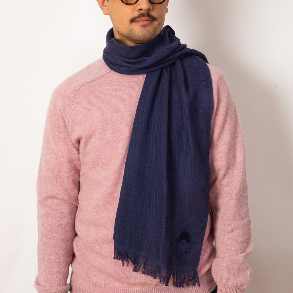 Imabari Scarf - Navy