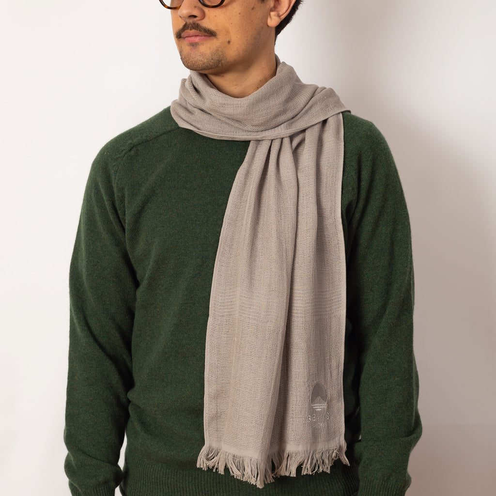 Imabari Scarf - Light Grey