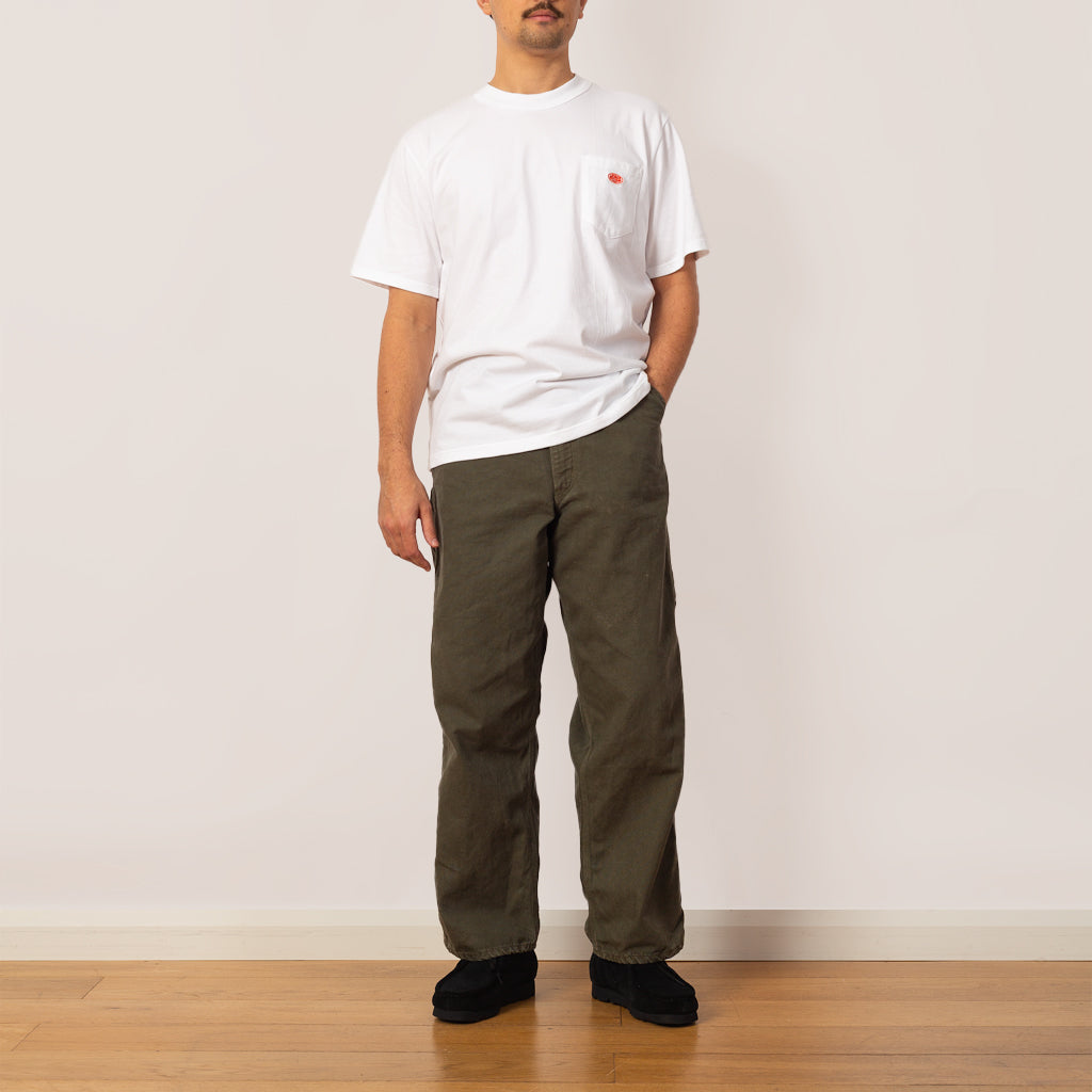 Heritage Pocket T-Shirt - White