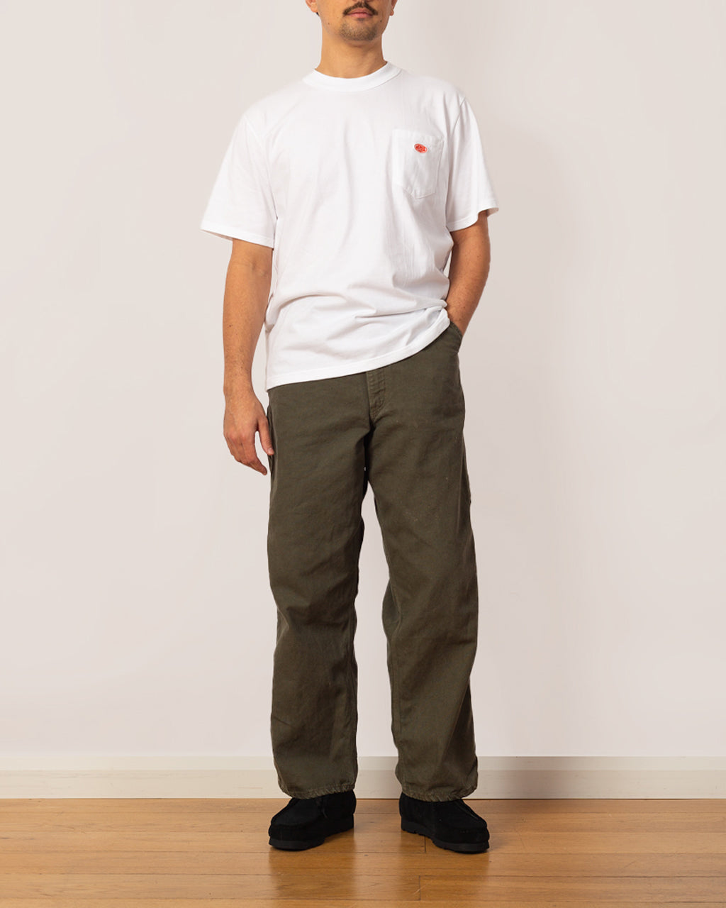 Heritage Pocket T-Shirt - White