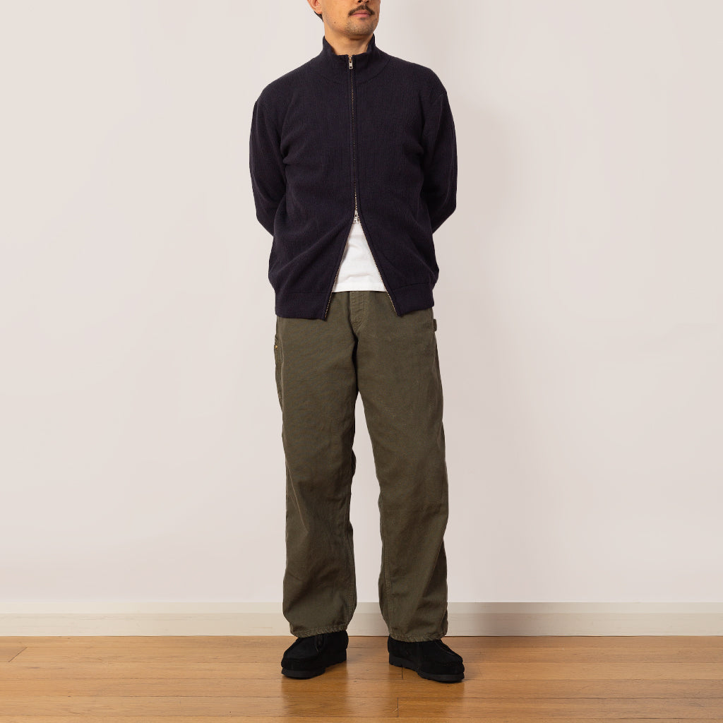 Danny Full Zip 6429 - Navy