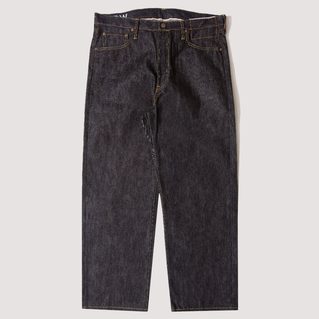 Social Sculpture 01 Wide Raw Jean - Indigo | Visvim | Peggs & son