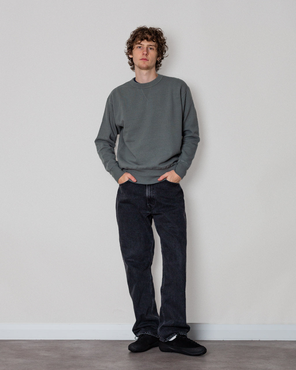 Laniakea Sweatshirt - Balsam Green