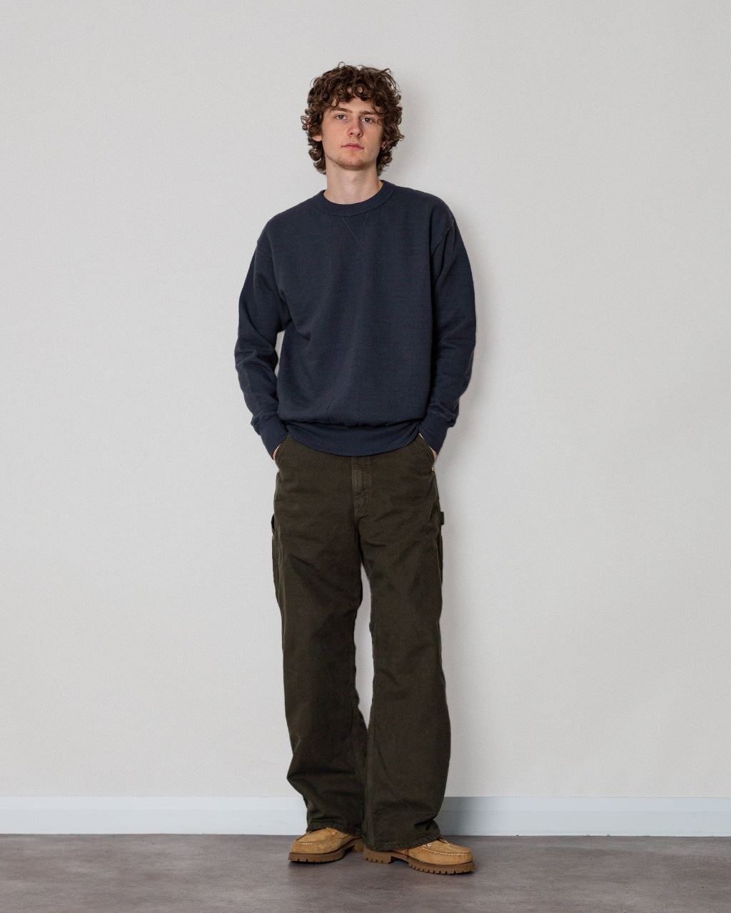 Laniakea Sweatshirt - Blue Graphite