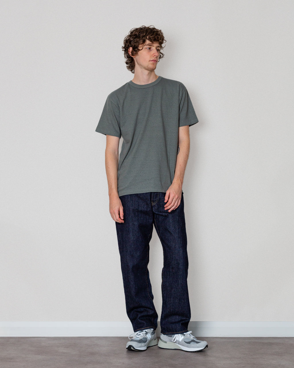 Haleiwa T-Shirt - Balsam Green