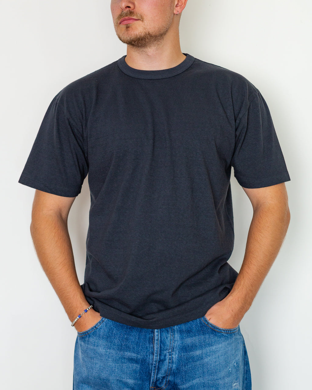 Haleiwa S/S - Blue Graphite