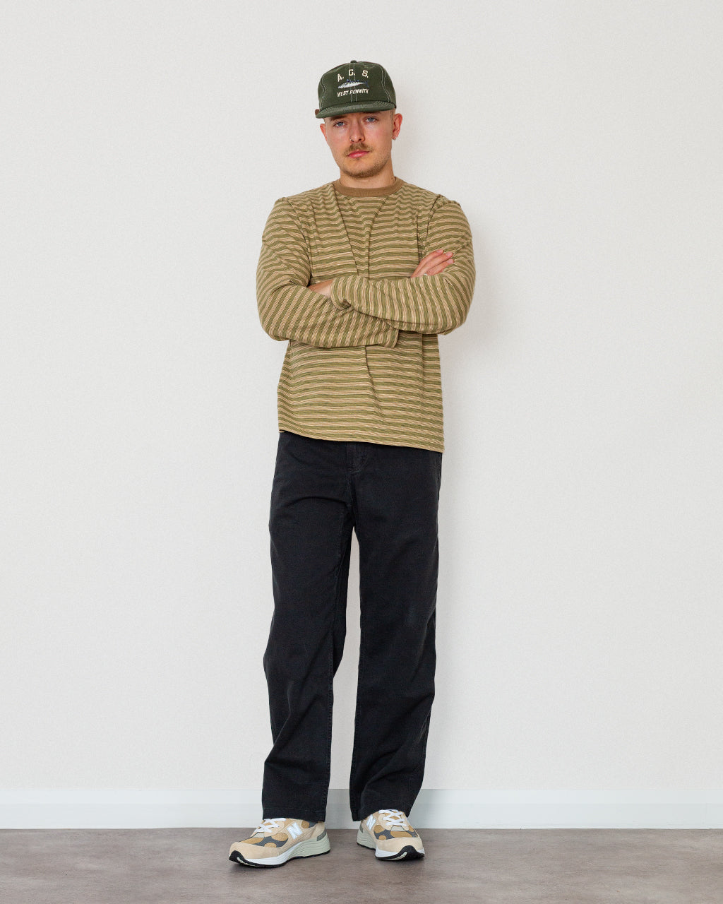 Another T-Shirt 3.0 - Green Stripe