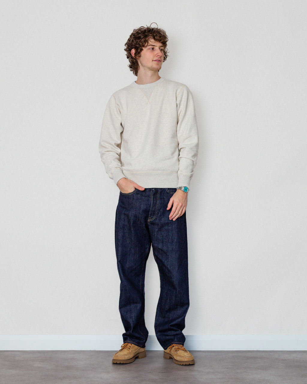 Plain Sweat - Oatmeal