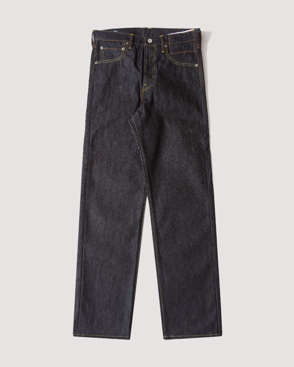 Social Sculpture 01 Narrow Unwashed - Indigo | Visvim | Peggs & son.
