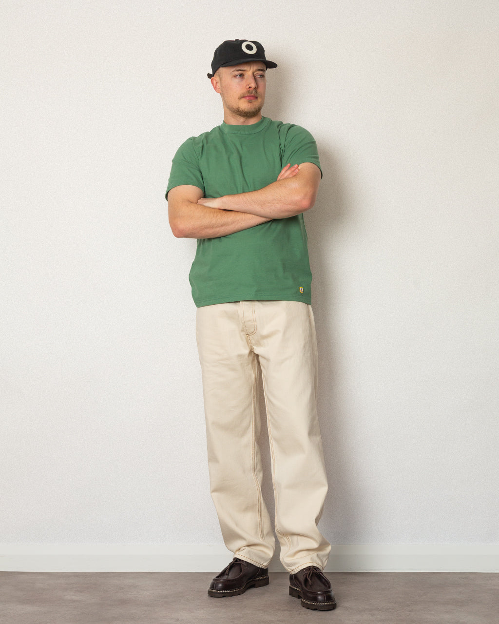 Heritage T-Shirt - Ivy Green