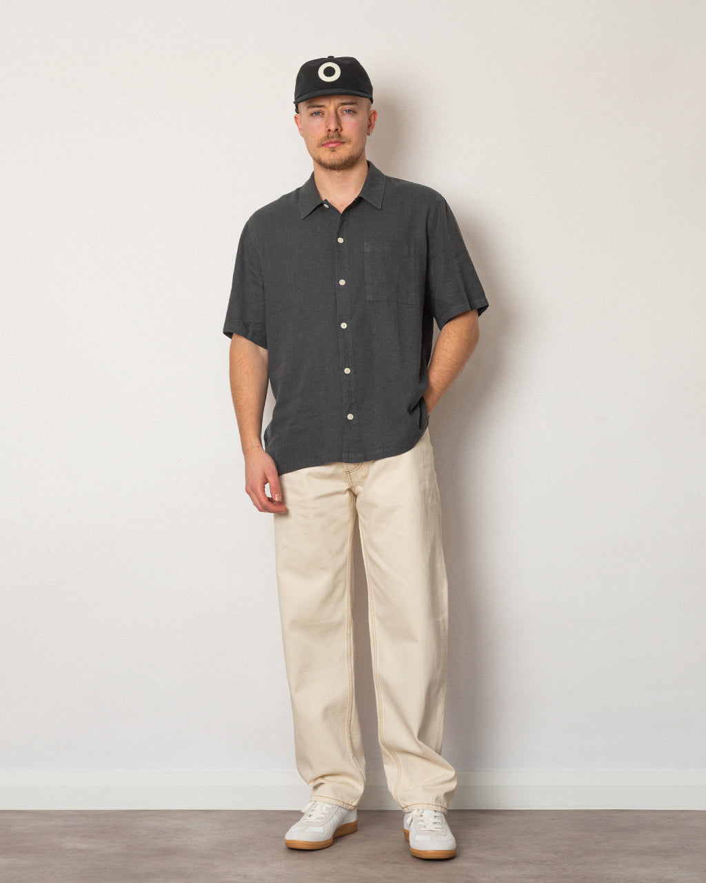 Gabe Shirt - Soft Black