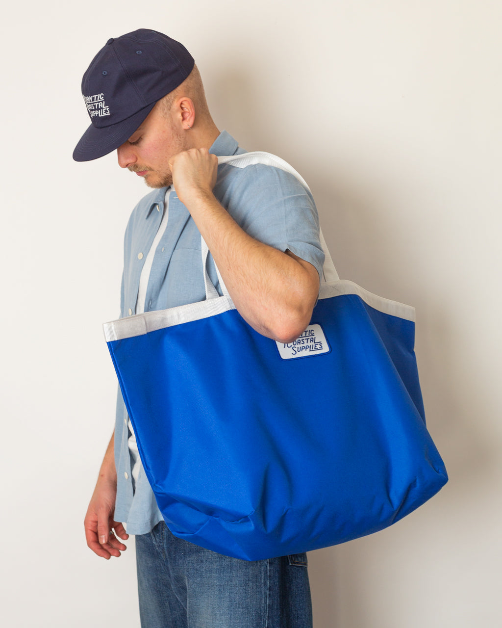 Beach Bag - Cobalt
