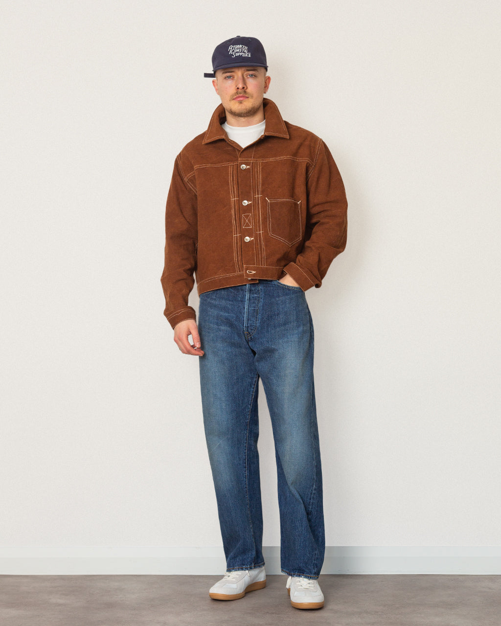 Friday Jacket - Brown Wonky Wear