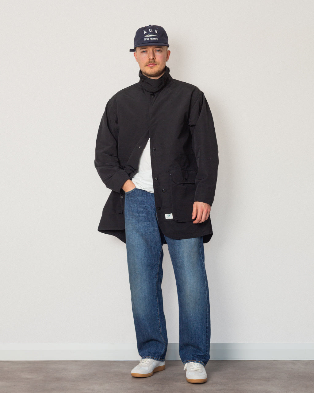 Cultivator Coat - Black