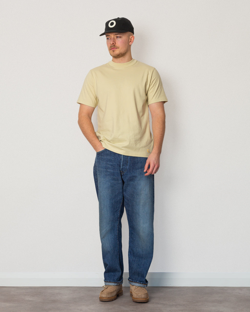 Heritage T-Shirt - Gravel