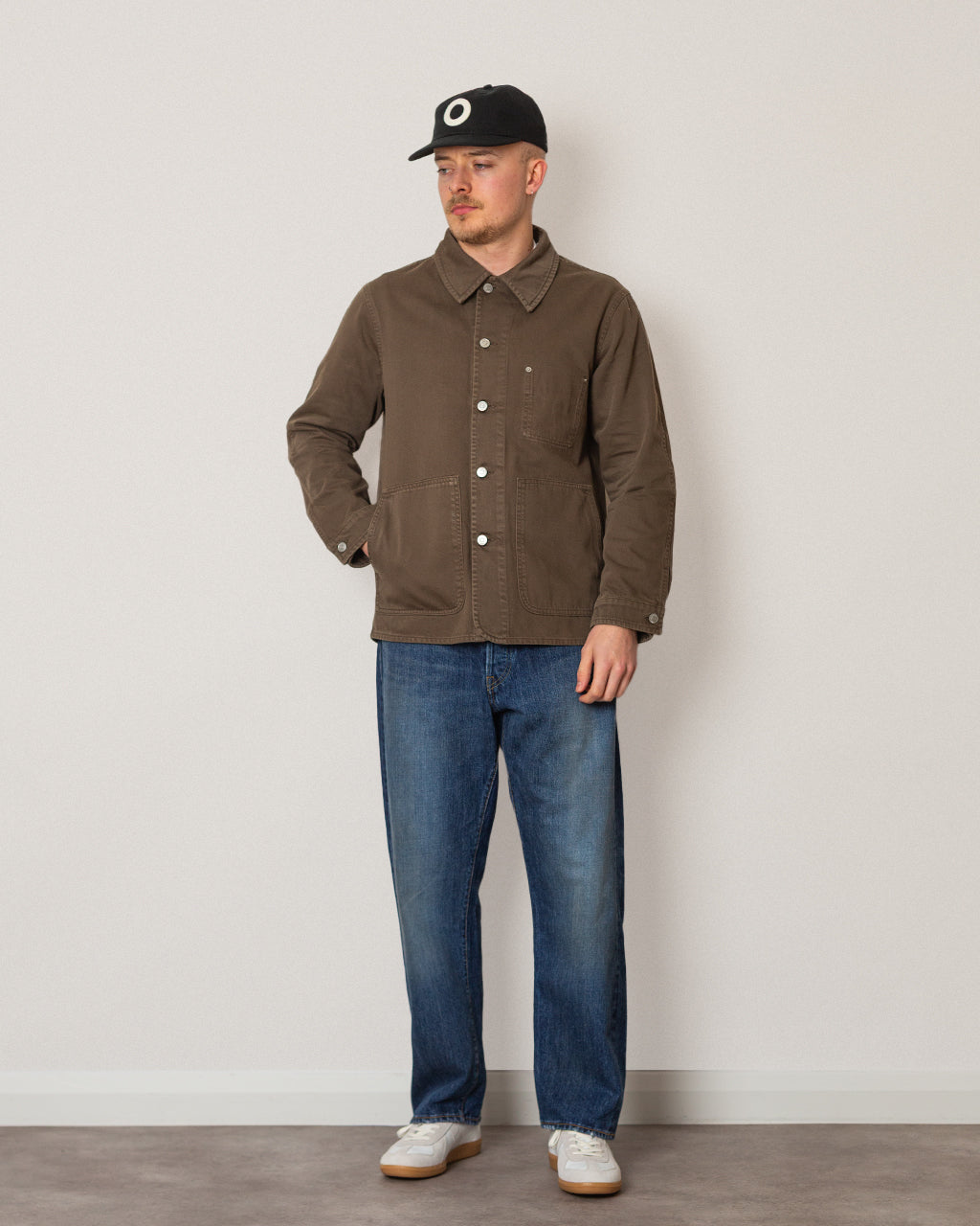 Another Denim Jacket - Brown