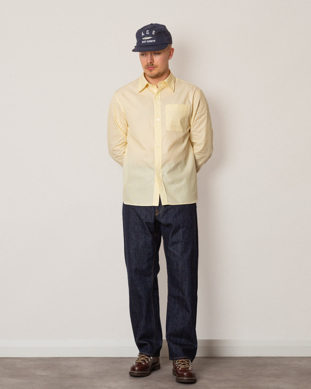 Another Shirt 4.0 - Yellow Stripe