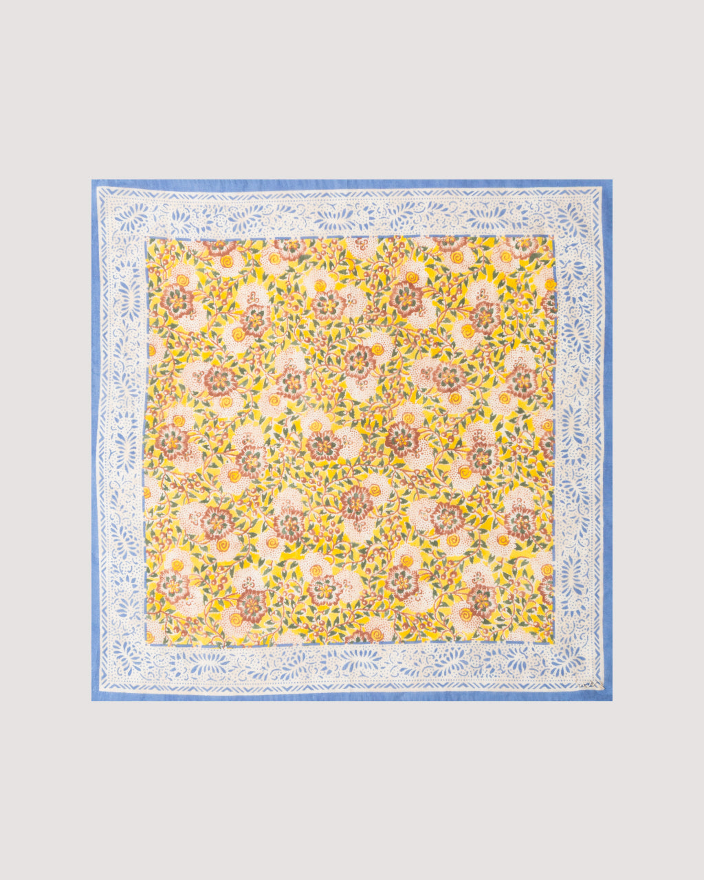 Khadi Bandana - Blue | Visvim | Peggs & son.