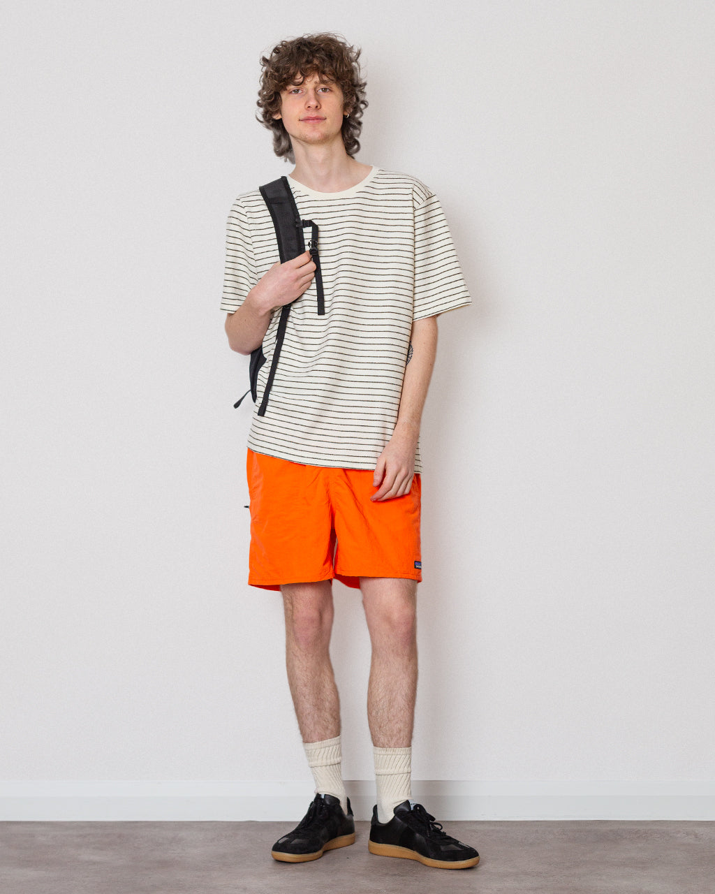 Baggies 5" - Orange Peel