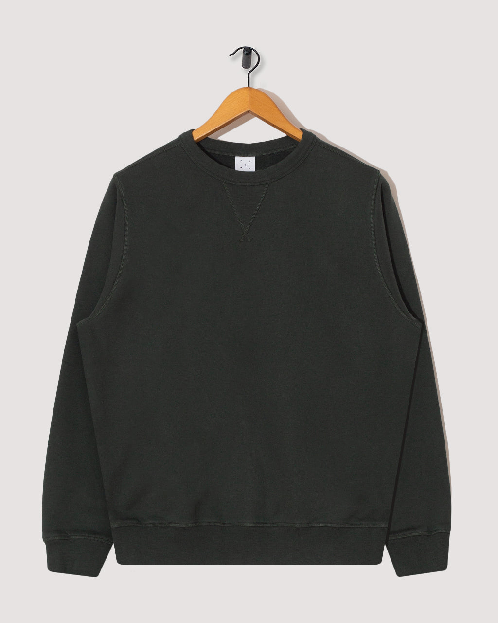 Logo Crewneck Sweatshirt - Darkest Spruce | Pop Trading Company