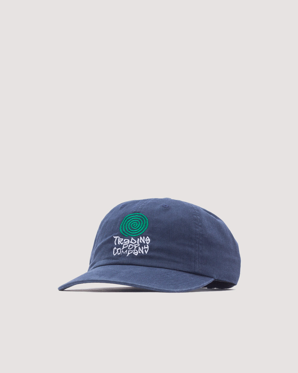 Block 6 Panel Cap - Navy | Pop Trading Company | Peggs & son.