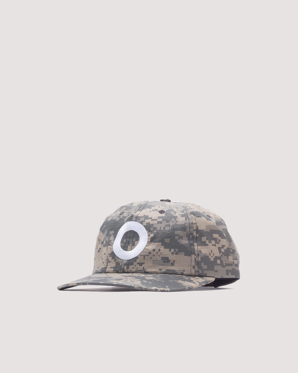 O 6 Panel Cap - Ripstop Digi Camo | Pop Trading Company | Peggs & son.