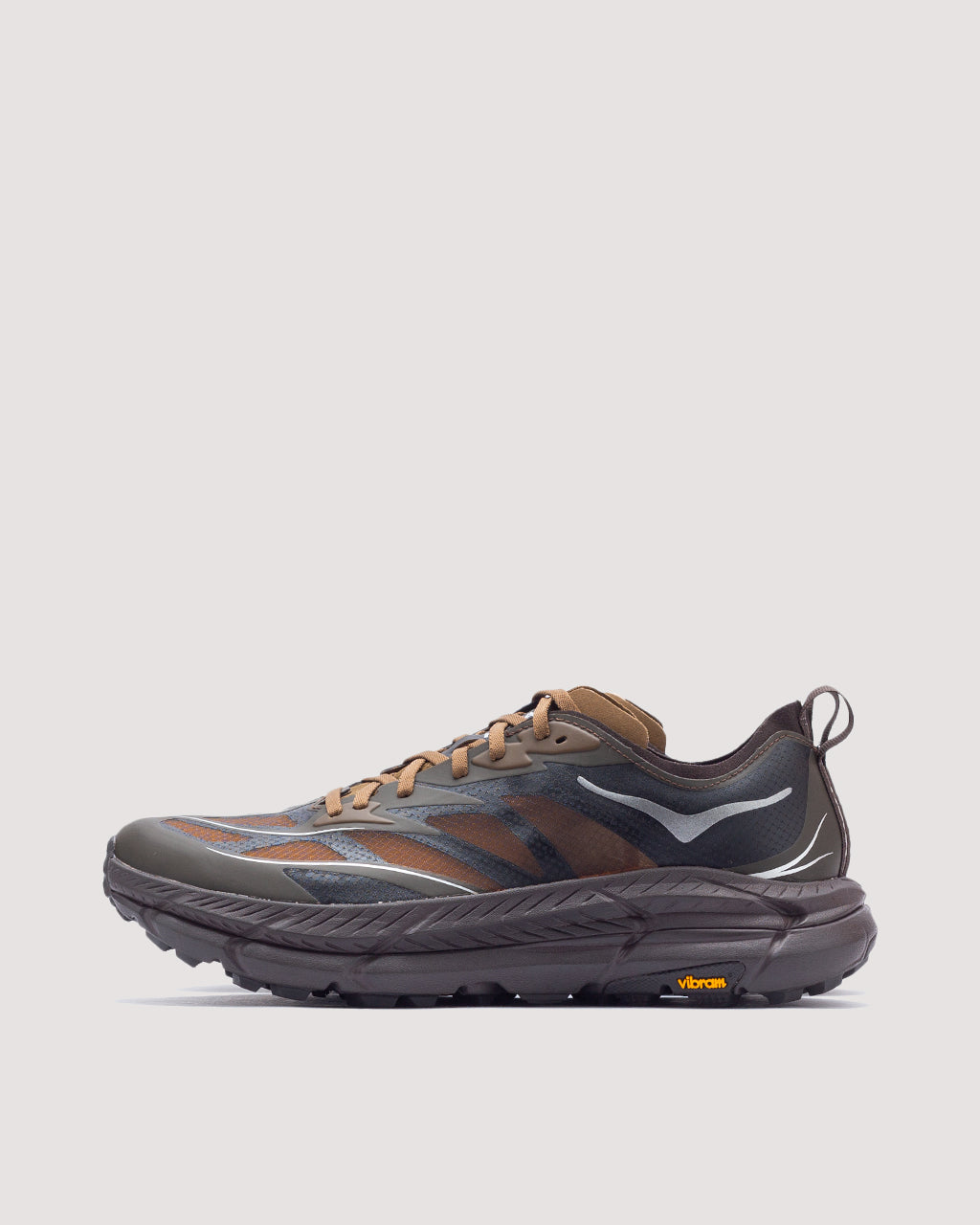 Mafate Speed 4 Lite - Tree Bark/Cast Iron | Hoka | Peggs & son.