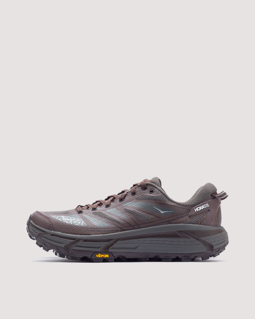 Mafate Speed 2 - Asphalt Grey/Walnut | Hoka | Peggs & son.