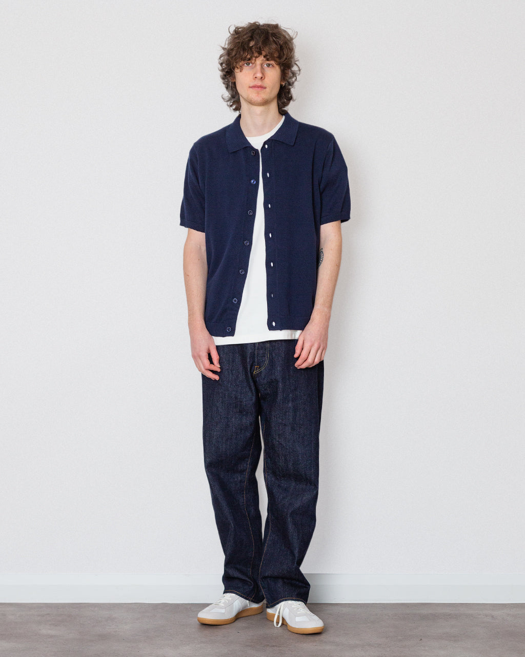 Otto Plain Shirt - Vega