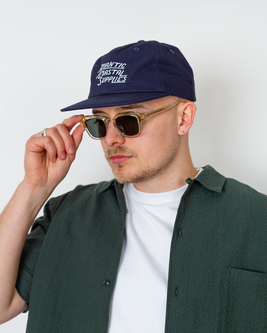 Diego - Champagne/Olive Green