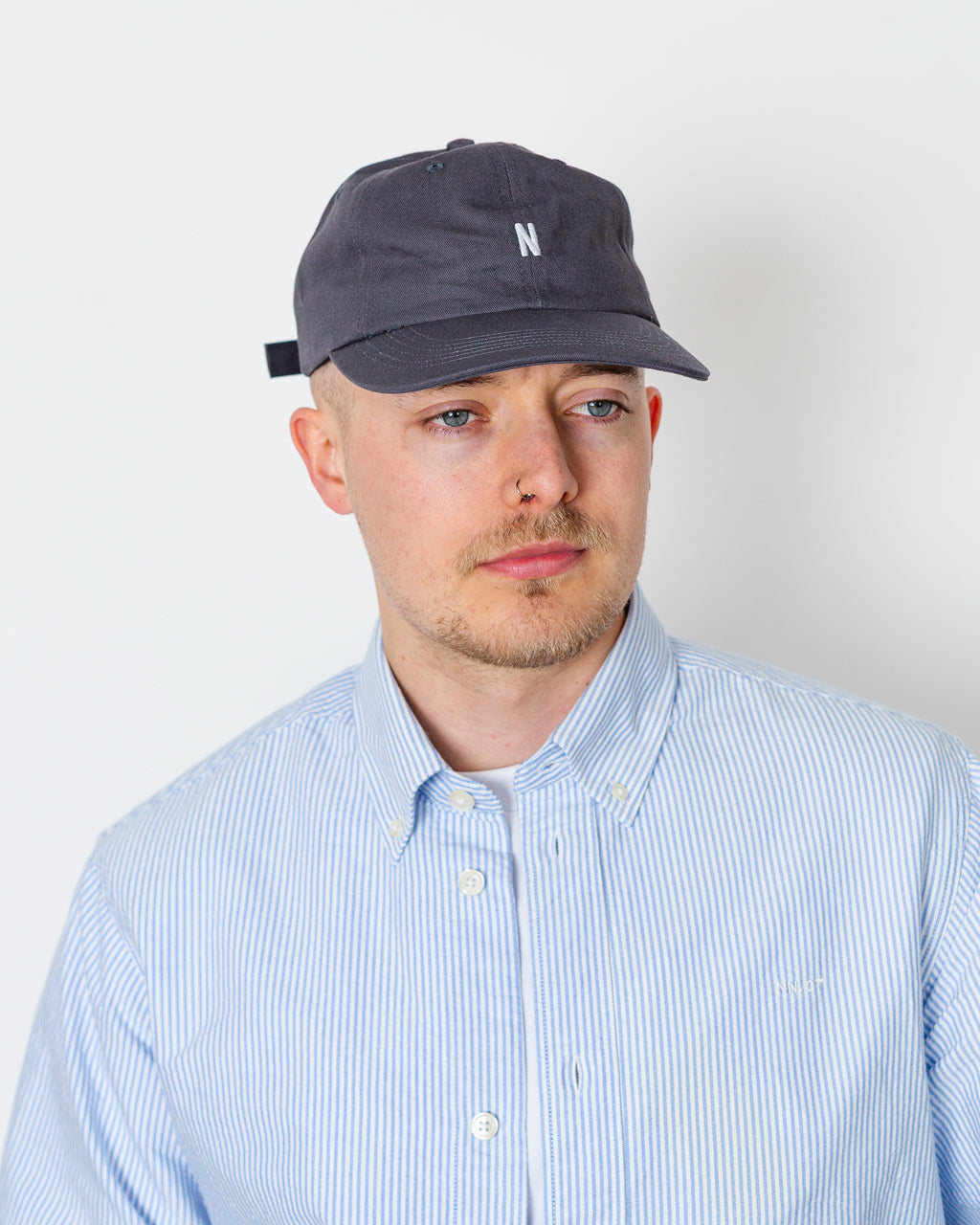 Twill Sports Cap - Magnet Grey
