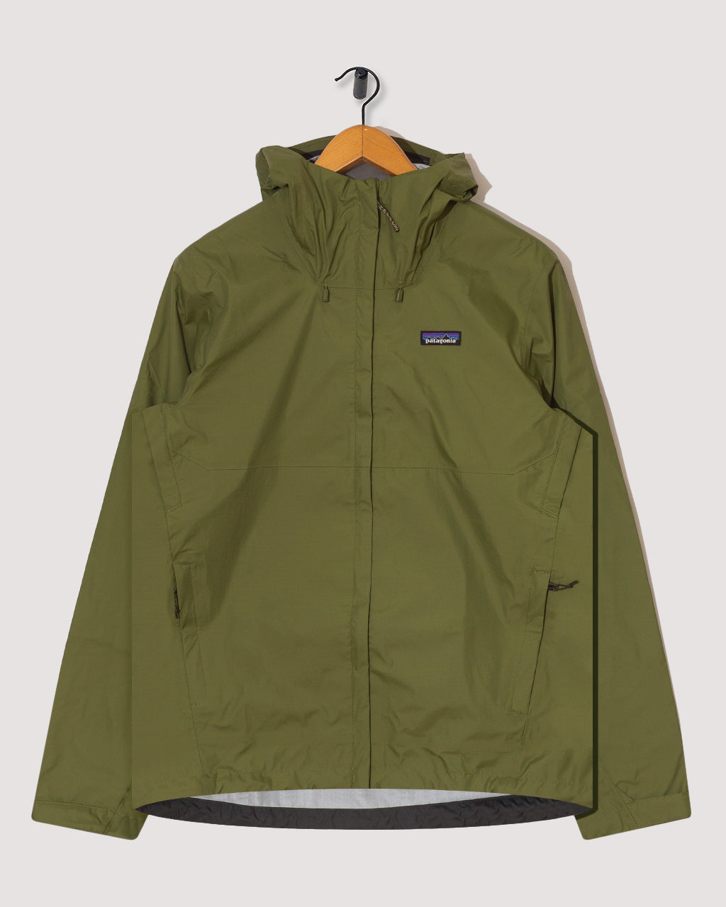 Torrent Shell Jacket - Camp Green | Patagonia | Peggs & son.