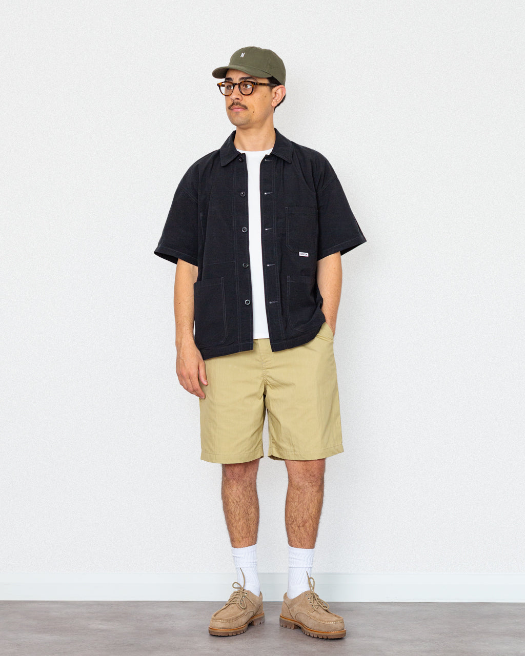 Coverall S/S Shirt - Black