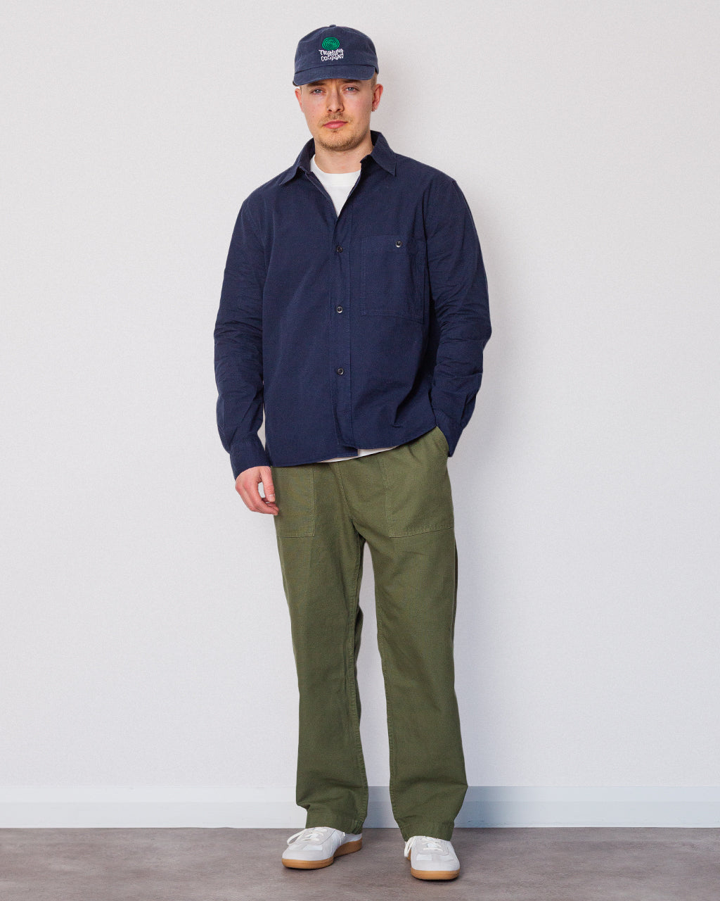 Overall Shirt - Midnight