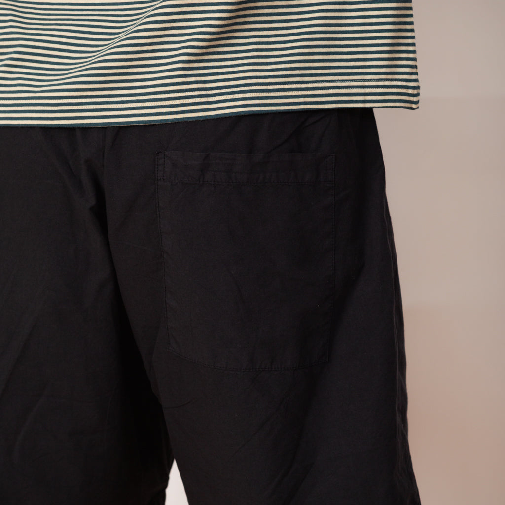 Per Cotton Tencel Shorts - Dark Navy