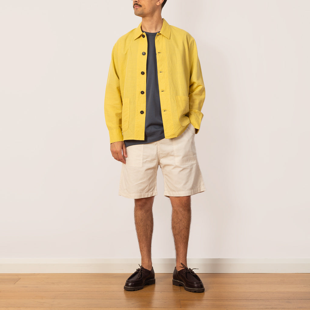 Travail Shirt - Lemon