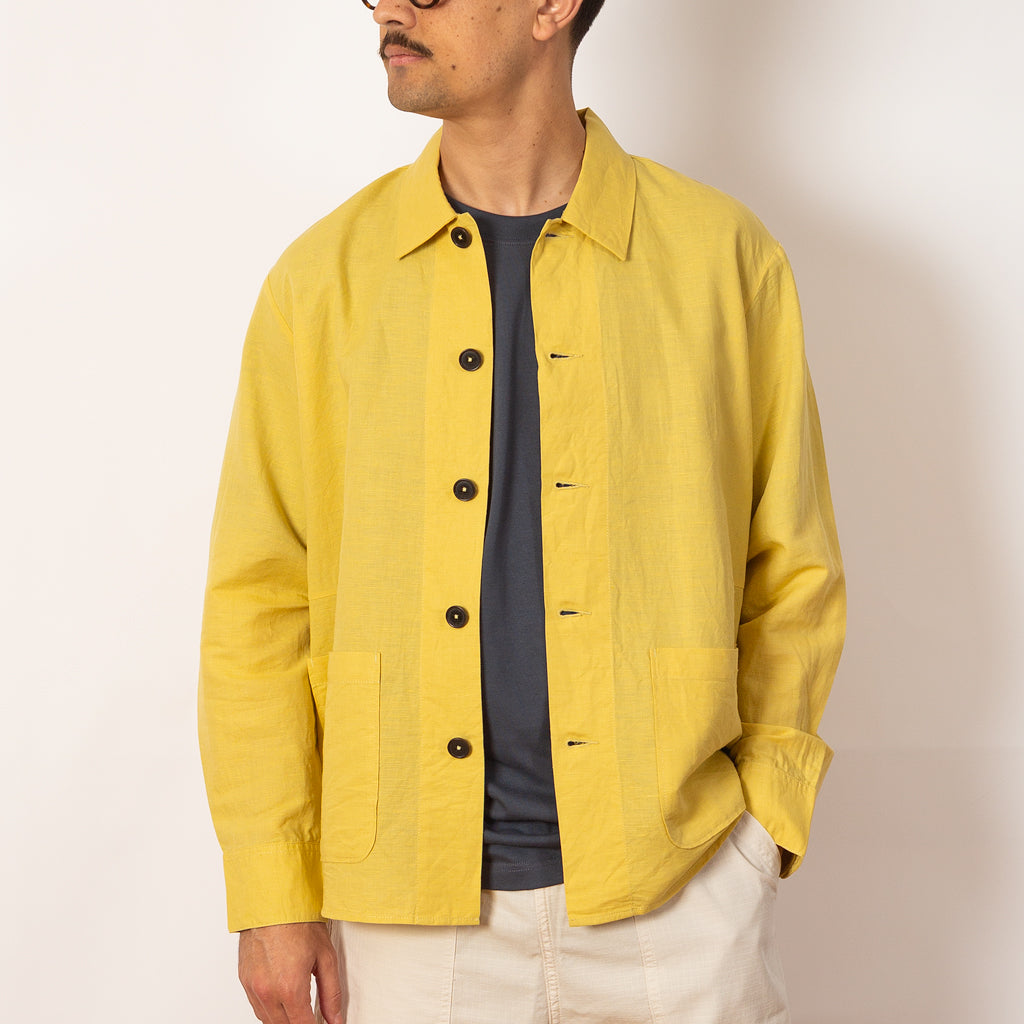 Travail Shirt - Lemon