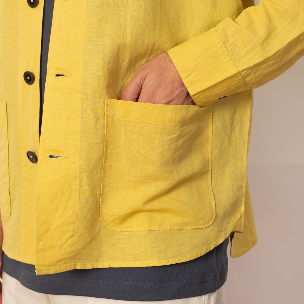 Travail Shirt - Lemon