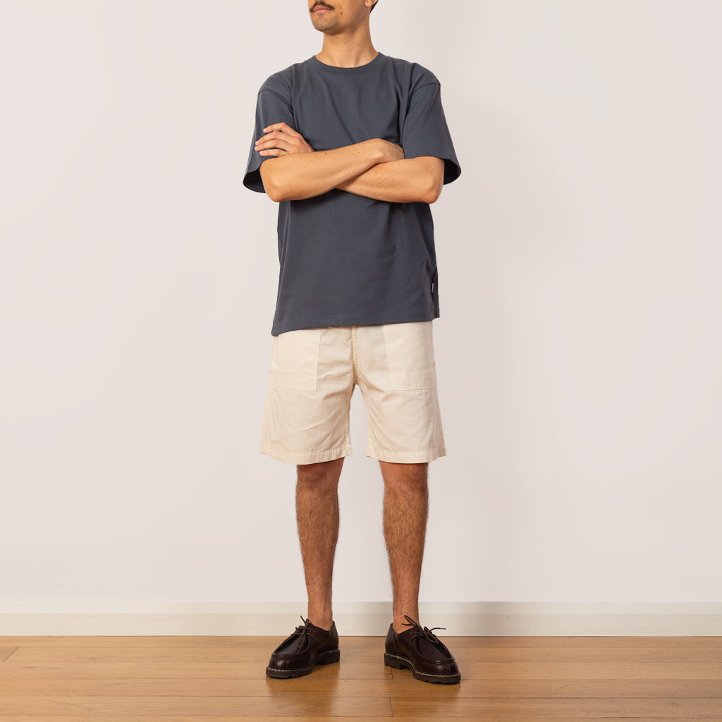 Norse Standard Heavy Loose Tee - Orion Blue