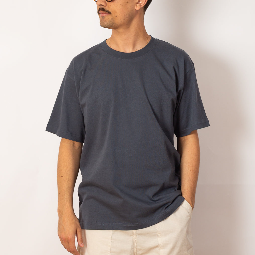 Norse Standard Heavy Loose Tee - Orion Blue
