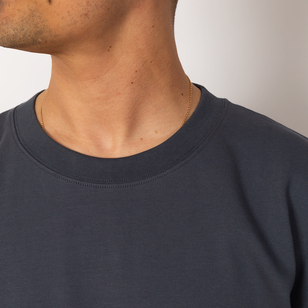 Norse Standard Heavy Loose Tee - Orion Blue