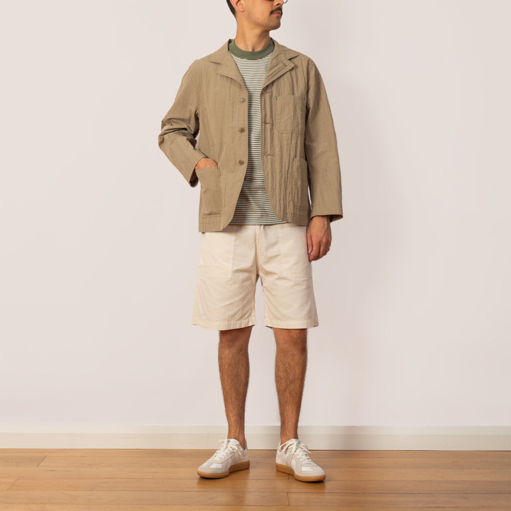 Work Jacket - Sand