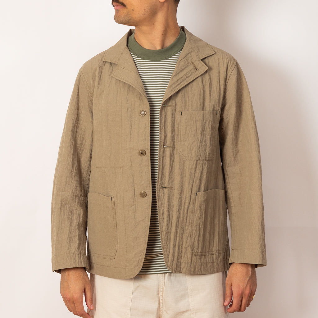 Work Jacket - Sand