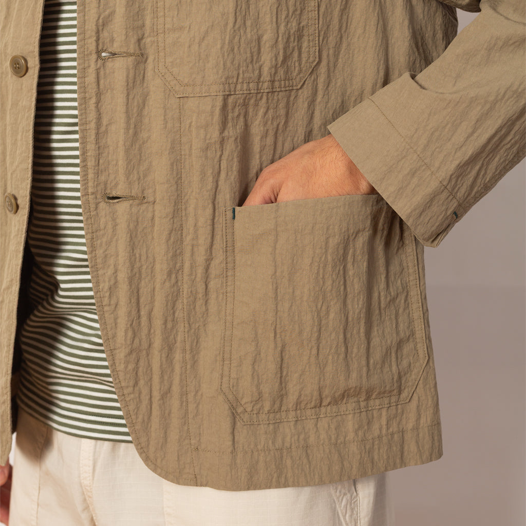 Work Jacket - Sand