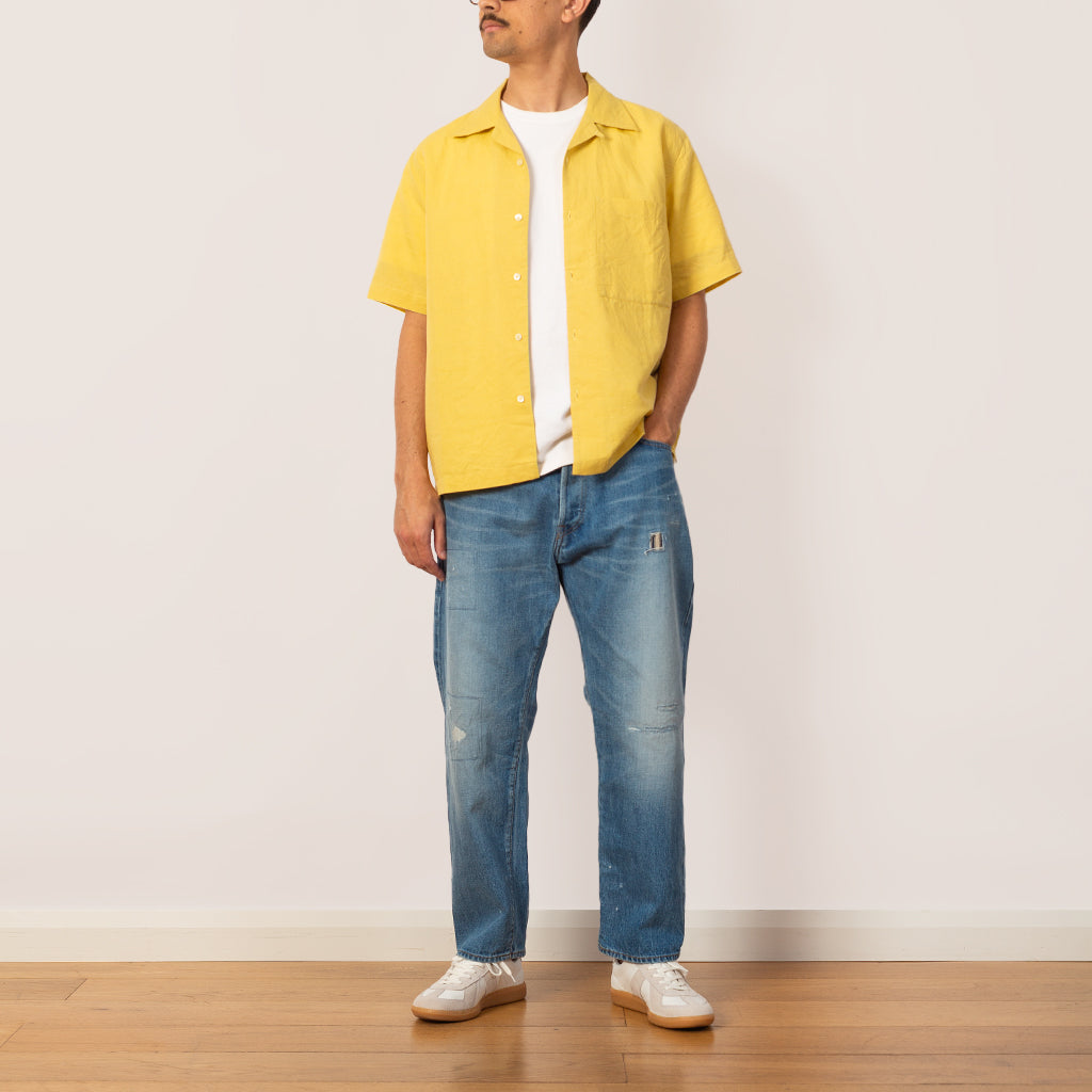 Camp Shirt - Lemon