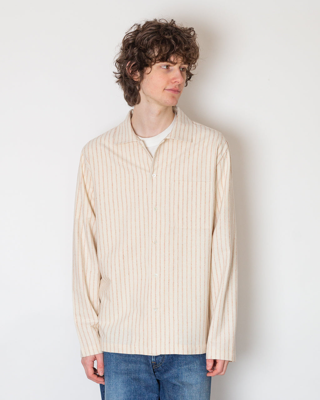 Another Shirt 2.1 - Gold Stripe