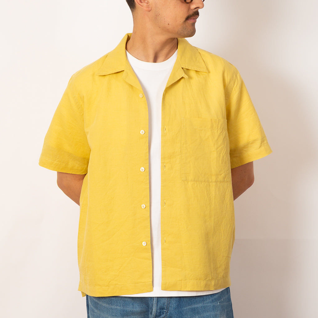 Camp Shirt - Lemon